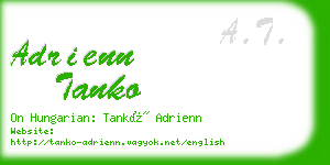 adrienn tanko business card